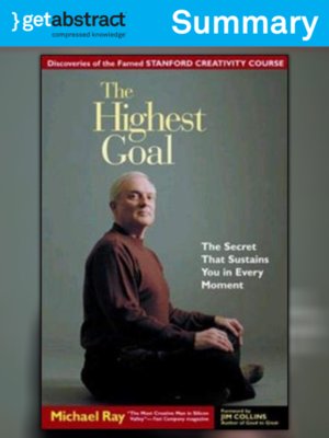 cover image of The Highest Goal (Summary)